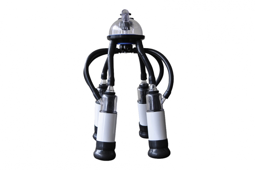 MC 3175 - 350 CC TRANSPARET MILKING CLUSTER